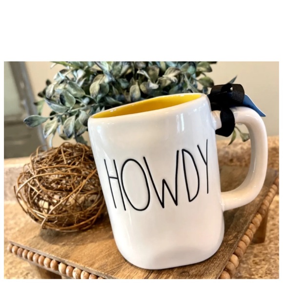 NEW Rae Dunn Disney Pixar Howdy Toy Story Mug - Picture 2 of 3
